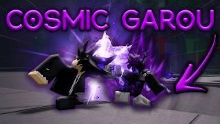 NEW COSMIC GAROU + NEW 1ST MOVESET CONCEPT IN THE STRONGEST BATTLEGROUNDS