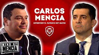 Carlos Mencia Heated Interview with Patrick Bet-David