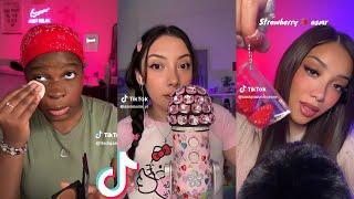 ASMR TikToks | TIKTOK Compilation| Part 124 | ASMR for deep sleep