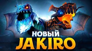 ДЖАКИРО (с аспектом) - 100% побед на ЛАЙНЕ | Jakiro Dota 2