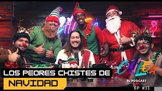 LA PEOR BATALLA DE CHISTES DE NAVIDAD (Ft. Novelpoppys, Los Muchachones, Fernando Pucheu)