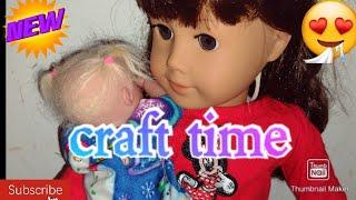 chit chat with Tina / what I made for Daisy/ ooak baby/ reborn