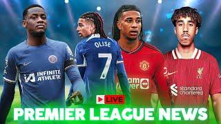 Le mercato en Premier League part en LIVE !