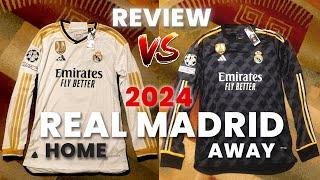 Minejerseys | REAL MADRID Home & Away 23-24 Player Version Jerseys | Unboxing Review