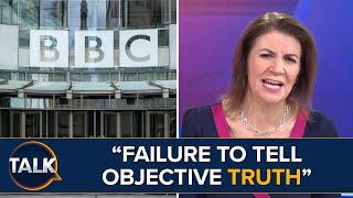 “Taking Sides Against The Truth!” Julia Hartley-Brewer SLAMS BBC’s ‘Shameful’ Anti-Israel Coverage