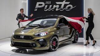 2025 Fiat Punto: Performance, Specs, and Expectations