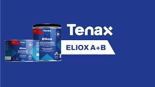 Tenax Eliox Tin | Extra Clear Solid Epoxy Mastic for Natural Stone, Ceramic and Quartz