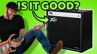 Does the Peavey invective.112 combo cut it?