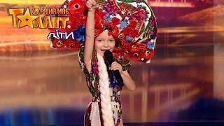 She wowed the Judges from the first seconds on stage! - Got Talent 2017