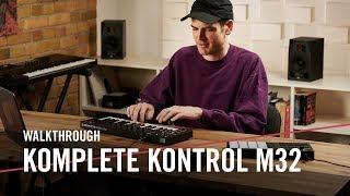 Mad Zach explores the new KOMPLETE KONTROL M32 | Native Instruments