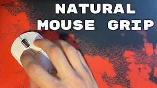 Fix Your Terrible Mouse Grip NATURALLY