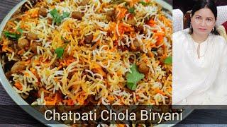 Chatpati Chola Biryani | Kabuli chana dum Biryani recipe| jo khae iska diwana ho jae ️️