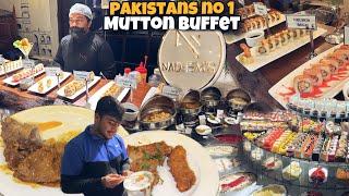 LAHORE PAKISTAN KA NUMBER 1 MUTTON BUFFET - 4000 MAI MUTTON HI MUTTON