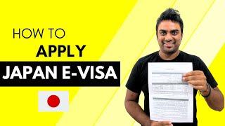 How to Apply Japan E-Visa for Indians || Latest update