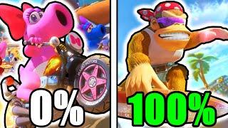 I 100%'d Mario Kart 8 Deluxe Booster Course Pass, Here's What Happened