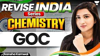 Revise India Free YouTube Series | GOC: General Organic Chemistry | Akansha Karnwal