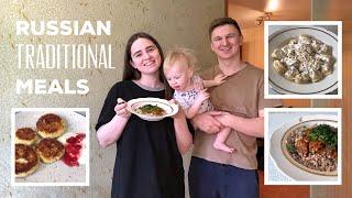 What I Eat In A Day As A Russian | Simple and Tasty Russian Food Recipes