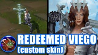 Redeemed Viego Skin Spotlight | Custom Skin Showcase | Made by @byrniesaunders