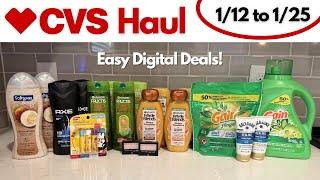 CVS Free and Cheap Digital Couponing Deals This Week | 1/12 to 1/25 | Easy Digital Deals!