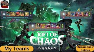 Awaken: Chaos Era - My Rift Of Chaos Teams