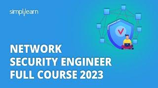  Network Security Engineer Full Course 2023 | Learn Networking In 4 Hours | Simplilearn