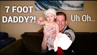 WAIT....I'M A DADDY?!! -My 7 Foot Life-