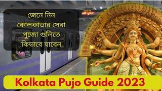 কলকাতা পুজো গাইড ২০২৩ | Kolkata Durga Puja Guide 2023 | Bong Curiosity