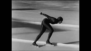 "О технике бега на коньках". Чемпионат Европы среди женщин 1984 года