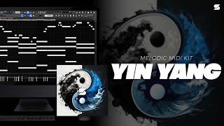 [+20] Free Melodic Midi Kit - YIN YANG (LIL TECCA, BRYSON TILLER, INTERNET MONEY) Midi Pack 2024 