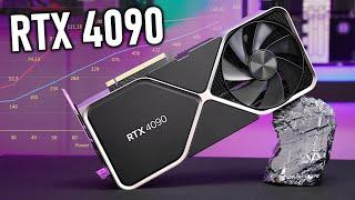 Das Power Target der RTX 4090 ergibt keinen Sinn! Aber die Performance ist geisteskrank