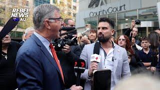 Avi Yemini CONFRONTS 7News over Network's lies following explosive court ruling