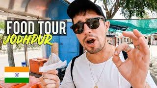 $5 STREET FOOD Tour in Jodhpur 