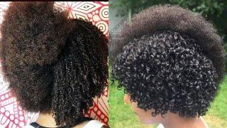 BEST Methods To Define Type 4A, 4B, 4C Hair Curls