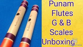 Punam G & B Flutes Unboxing || Flute Unboxing