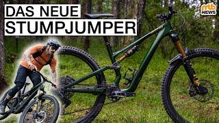 The new Specialized Stumpjumper in the test: The jack of all trades from California?