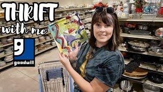 On a MISSION at Goodwill | Thrift With Me | Reselling