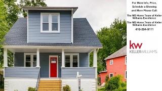 2802 MONTEBELLO TERRACE, BALTIMORE, MD Presented by The MD Home Team of Keller Williams Excellence.