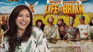 *made me laugh a bit too much* Monty Python's Life of Brian MOVIE REACTION (first time watching)