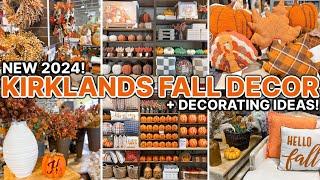 ALL NEW FALL DECOR AT KIRKLANDS 2024  | Cozy Fall Decorating Ideas | High End Decor DUPES!