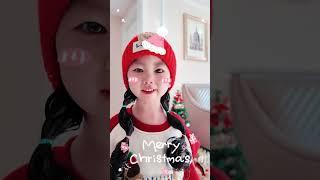 平安夜到了，琪琪的圣诞树也布置好了 #可愛 #baby #萌娃 #搞笑 #翻唱 #vlog