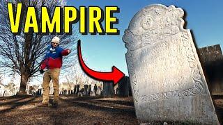 Inside New England's Hidden Network Of Vampire Graves