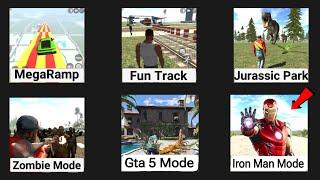 Gta V Mode cheat code?? | Indian bike driving 3d new update 2024 live stream)
