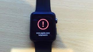 Apple Watch Crashed Bricked/Broken