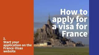 How to book an appointment? Schengen Visa [France] [EN]