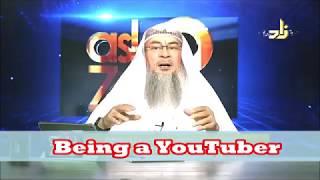 Earning through YouTube - Sheikh Assim Al Hakeem