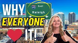 WHY People Love Living In Raleigh NC!