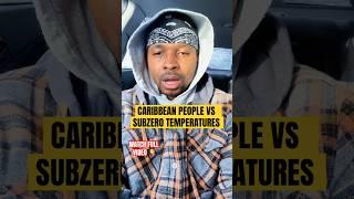 Caribbean people vs Subzero Challenges #shorts #jamaicanvlogger