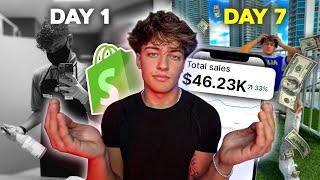 How I Made $46,231 W/ TikTok Organic Dropshipping In 7 Days