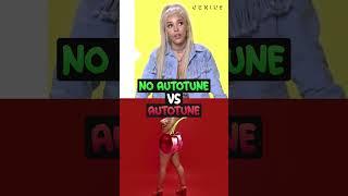 Autotune VS NO Autotune: Doja Cat