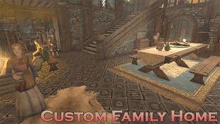 Skyrim Special Edition - Mods Showcase - Custom Family Home